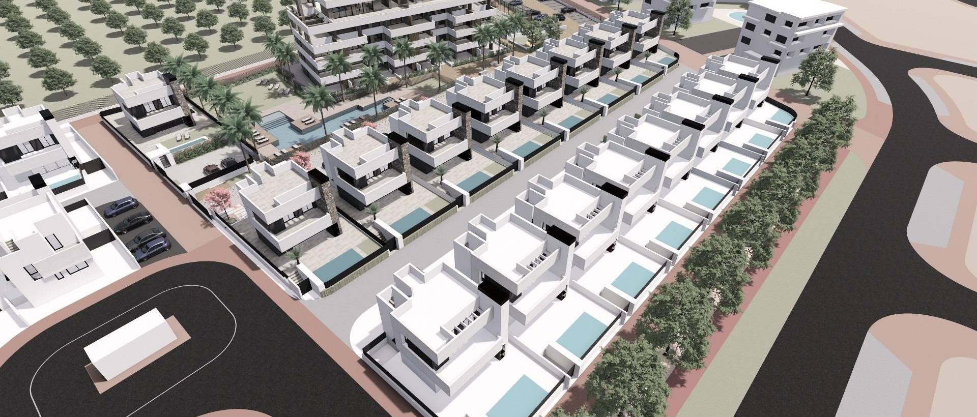 Obra Nueva - Ground floor apartment - Torre Pacheco - Santa Rosalia Lake And Life Resort