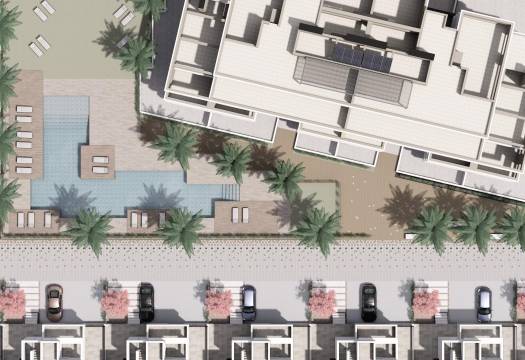 Obra Nueva - Ground floor apartment - Torre Pacheco - Santa Rosalia Lake And Life Resort