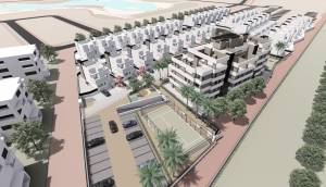 Obra Nueva - Ground floor apartment - Torre Pacheco - Santa Rosalia Lake And Life Resort