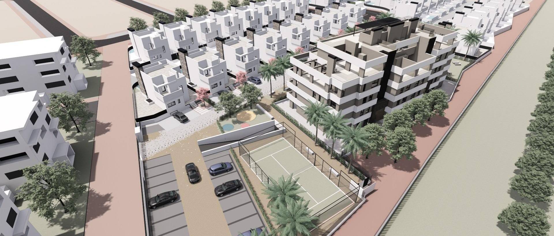 Obra Nueva - Ground floor apartment - Torre Pacheco - Santa Rosalia Lake And Life Resort