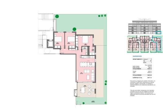 Obra Nueva - Ground floor apartment - Torre Pacheco - Santa Rosalia Lake And Life Resort
