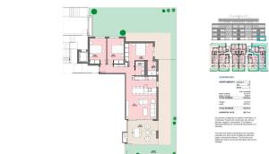 Obra Nueva - Ground floor apartment - Torre Pacheco - Santa Rosalia Lake And Life Resort