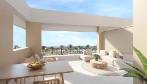 Obra Nueva - Ground floor apartment - Torre Pacheco - Santa Rosalia Lake And Life Resort