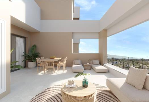 Obra Nueva - Ground floor apartment - Torre Pacheco - Santa Rosalia Lake And Life Resort