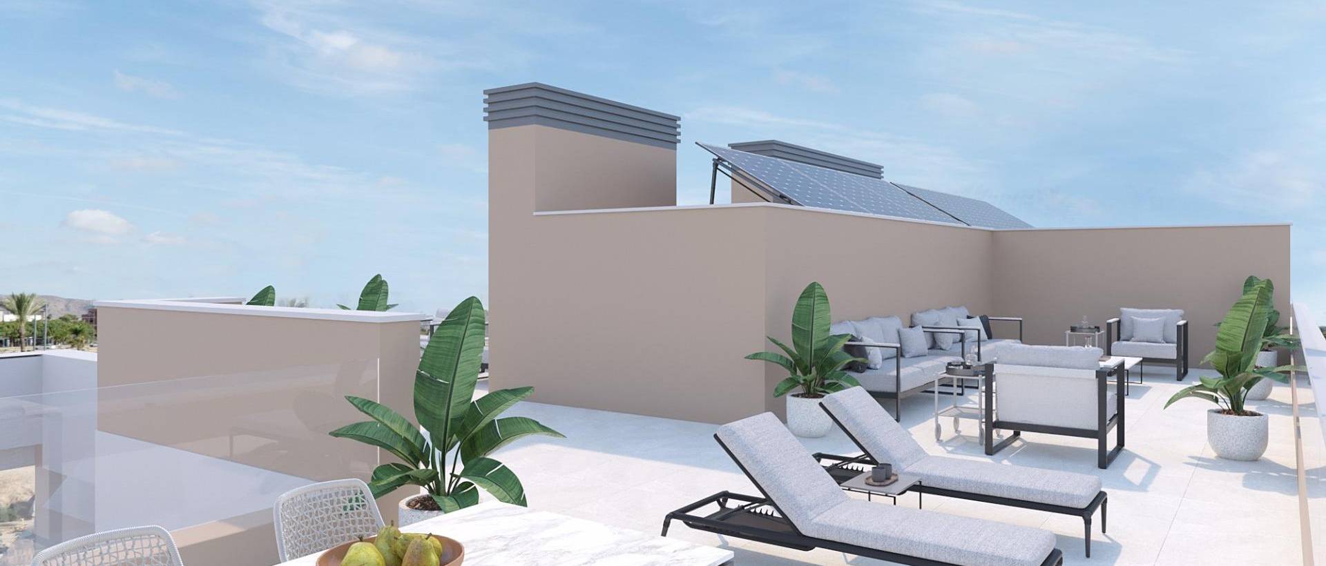 Obra Nueva - Ground floor apartment - Torre Pacheco - Santa Rosalia Lake And Life Resort