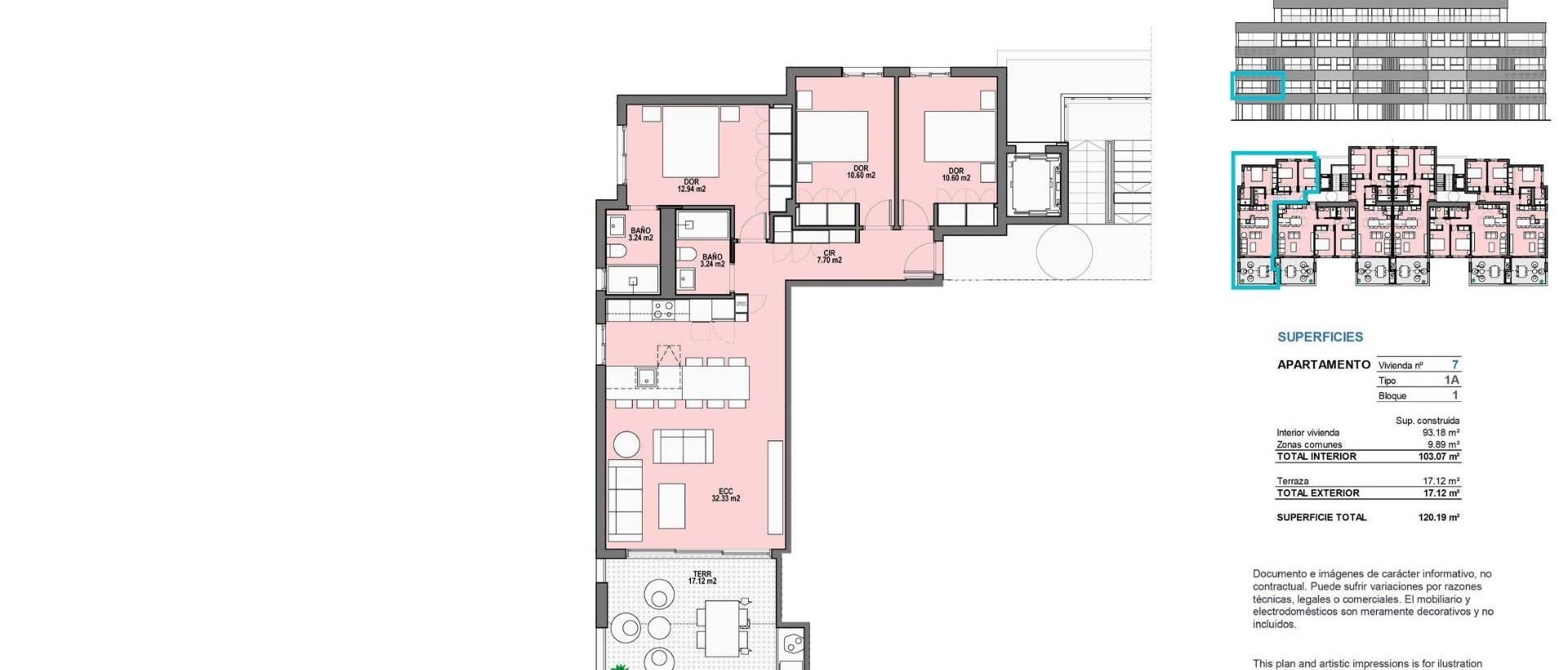 Obra Nueva - Apartmento - Torre Pacheco - Santa Rosalia Lake And Life Resort