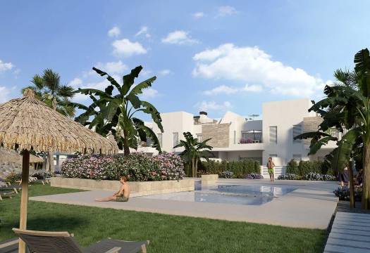 Top Floor Bungalow - Obra Nueva - Algorfa - La Florida