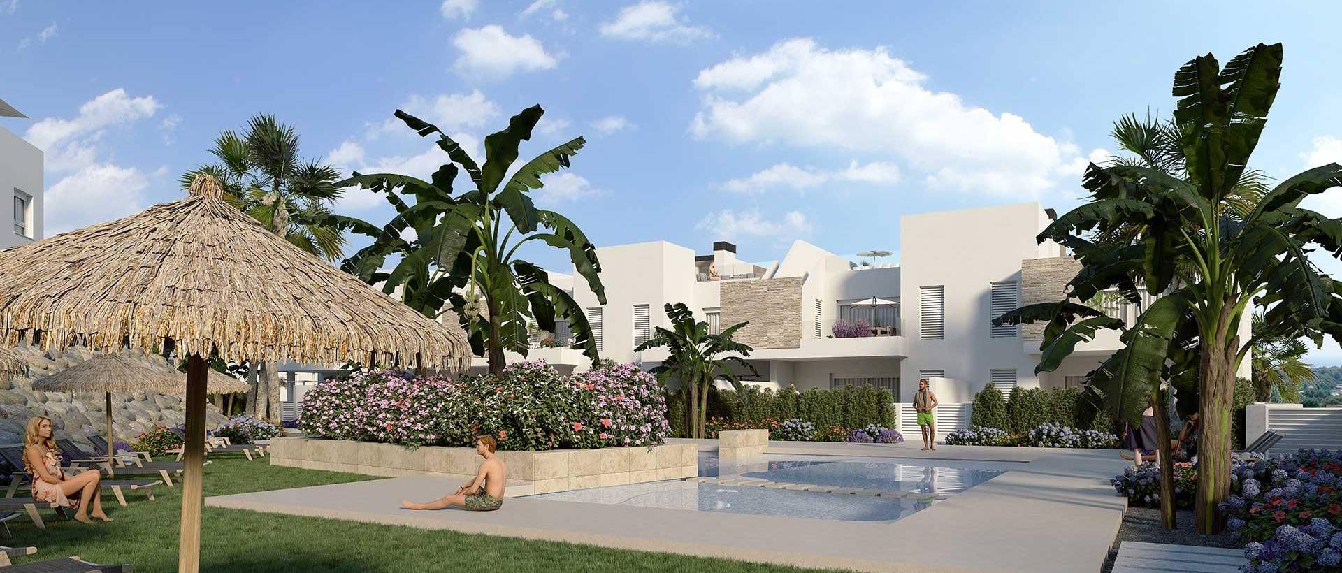 Obra Nueva - Top Floor Bungalow - Algorfa - La Florida