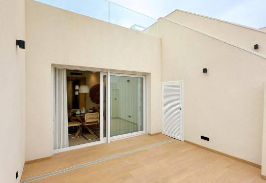 Obra Nueva - Top Floor Bungalow - Algorfa - La Florida