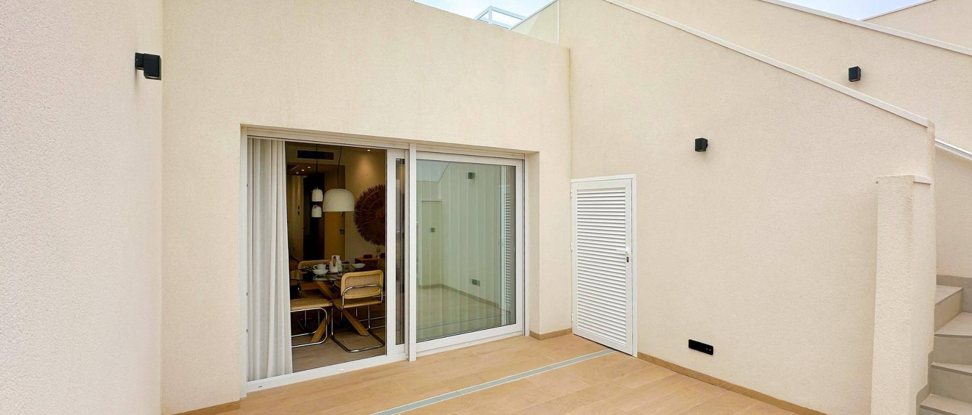Obra Nueva - Top Floor Bungalow - Algorfa - La Florida