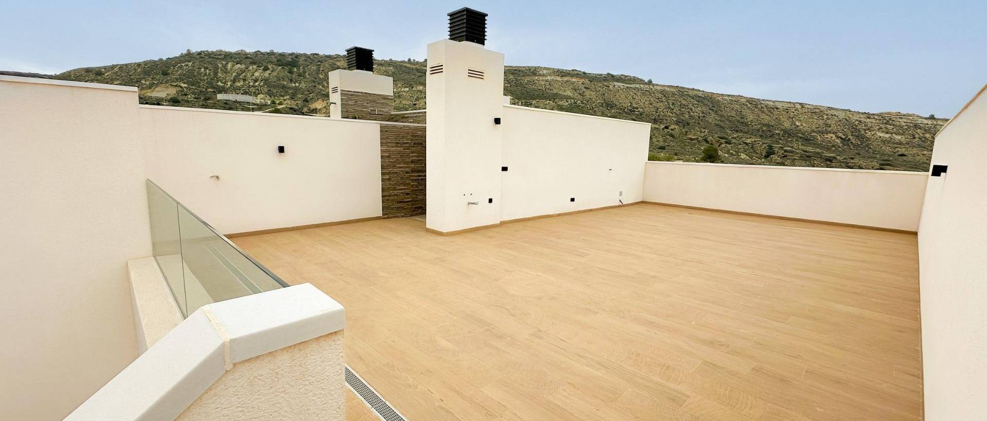 Obra Nueva - Top Floor Bungalow - Algorfa - La Florida