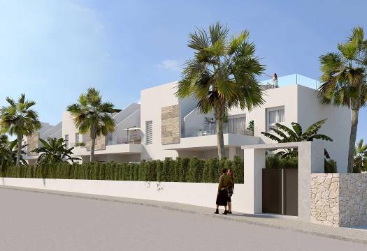 Obra Nueva - Top Floor Bungalow - Algorfa - La Florida