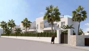 Obra Nueva - Top Floor Bungalow - Algorfa - La Florida