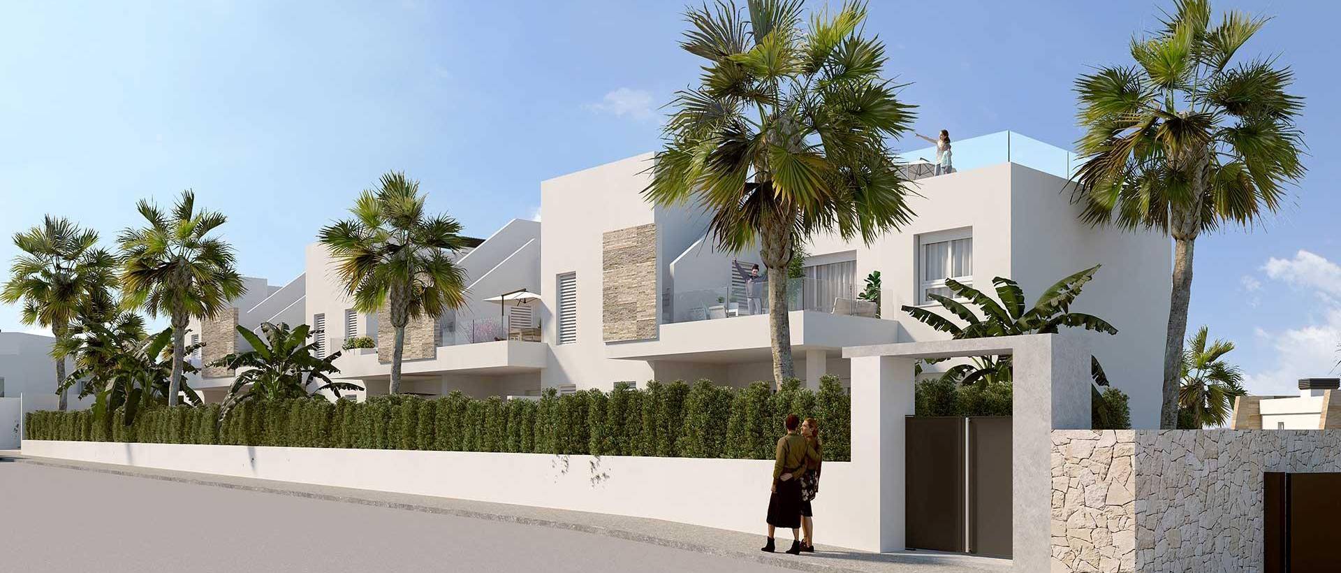 Obra Nueva - Top Floor Bungalow - Algorfa - La Florida