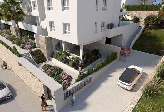 Obra Nueva - Top Floor Bungalow - Algorfa - La Florida