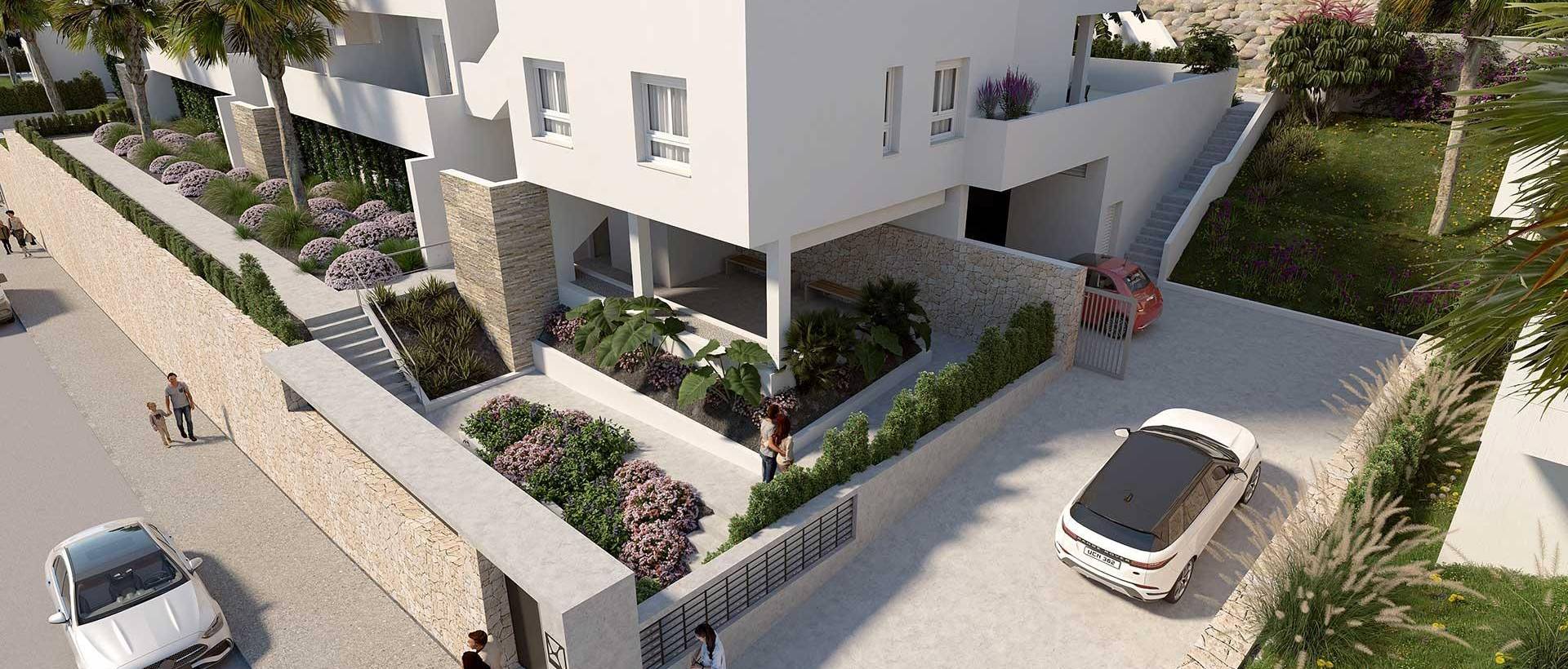Obra Nueva - Top Floor Bungalow - Algorfa - La Florida