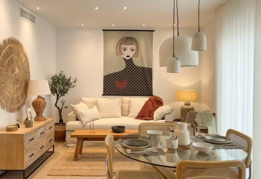 Obra Nueva - Top Floor Bungalow - Algorfa - La Florida