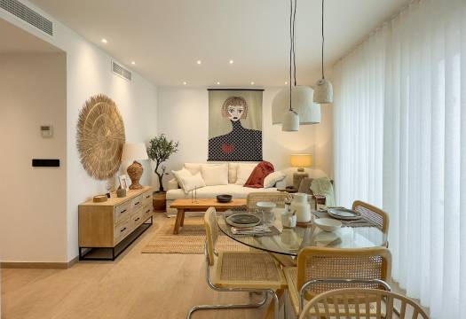 Obra Nueva - Top Floor Bungalow - Algorfa - La Florida