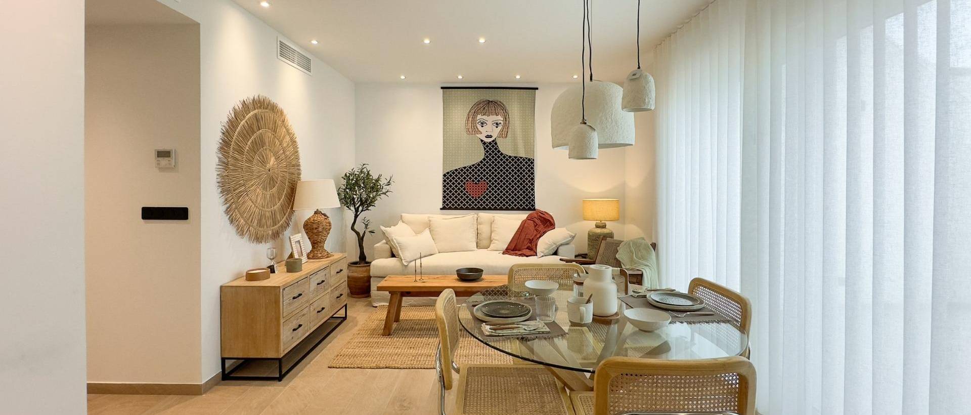 Obra Nueva - Top Floor Bungalow - Algorfa - La Florida