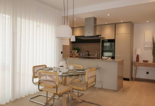 Obra Nueva - Top Floor Bungalow - Algorfa - La Florida