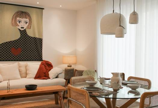 Obra Nueva - Top Floor Bungalow - Algorfa - La Florida