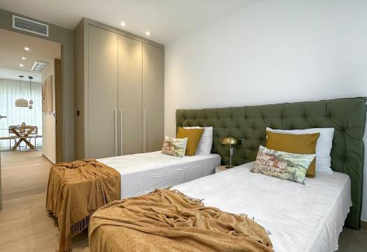 Obra Nueva - Top Floor Bungalow - Algorfa - La Florida