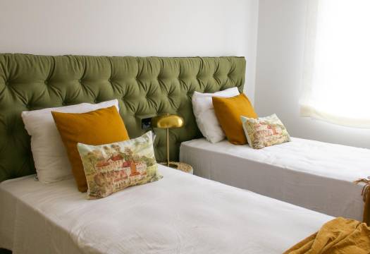 Obra Nueva - Top Floor Bungalow - Algorfa - La Florida