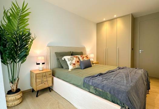 Obra Nueva - Top Floor Bungalow - Algorfa - La Florida