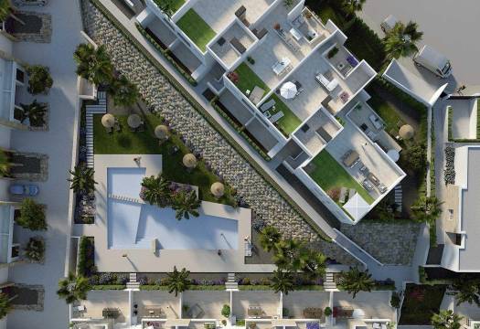 Obra Nueva - Top Floor Bungalow - Algorfa - La Florida