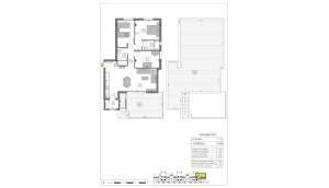 Obra Nueva - Top Floor Bungalow - Algorfa - La Florida