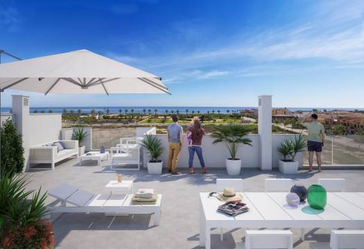 Top Floor Bungalow - Obra Nueva - Pilar de la Horadada - Torre De La Horadada