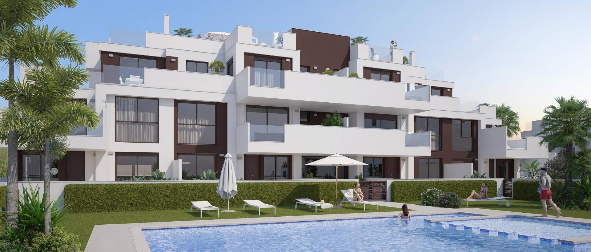 Obra Nueva - Top Floor Bungalow - Pilar de la Horadada - Torre De La Horadada