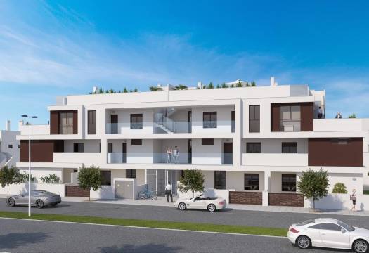 Obra Nueva - Top Floor Bungalow - Pilar de la Horadada - Torre De La Horadada