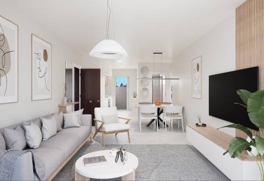 Obra Nueva - Top Floor Bungalow - Pilar de la Horadada - Torre De La Horadada