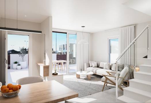 Obra Nueva - Top Floor Bungalow - Pilar de la Horadada - Torre De La Horadada