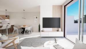 Obra Nueva - Top Floor Bungalow - Pilar de la Horadada - Torre De La Horadada