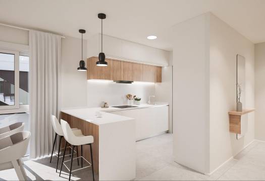 Obra Nueva - Top Floor Bungalow - Pilar de la Horadada - Torre De La Horadada