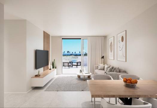 Obra Nueva - Top Floor Bungalow - Pilar de la Horadada - Torre De La Horadada