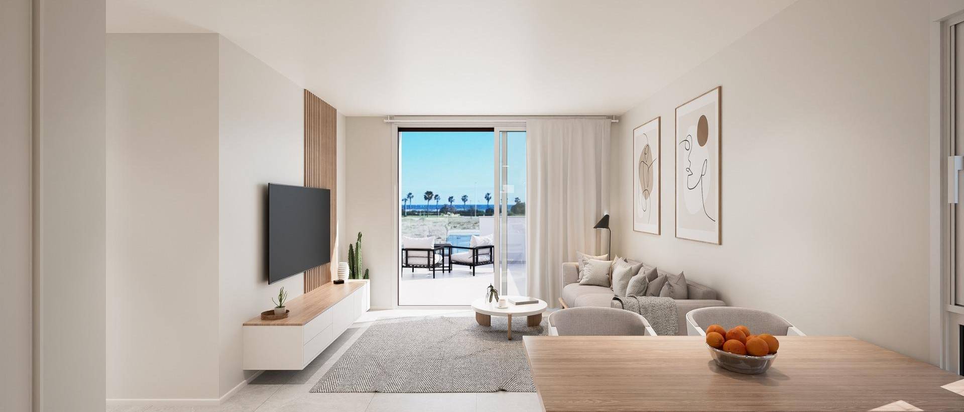 Obra Nueva - Top Floor Bungalow - Pilar de la Horadada - Torre De La Horadada