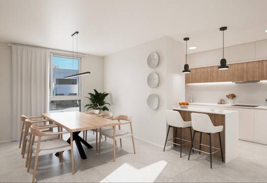 Obra Nueva - Top Floor Bungalow - Pilar de la Horadada - Torre De La Horadada