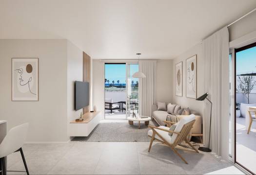 Obra Nueva - Top Floor Bungalow - Pilar de la Horadada - Torre De La Horadada