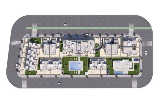 Obra Nueva - Top Floor Bungalow - Pilar de la Horadada - Torre De La Horadada