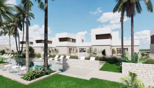 Obra Nueva - Top Floor Bungalow - Los Alcázares - Serena Golf