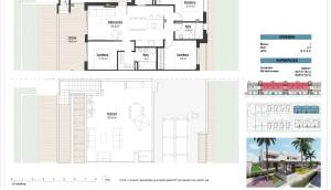 Obra Nueva - Top Floor Bungalow - Los Alcázares - Serena Golf