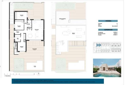 Obra Nueva - Villa / Chalet - Los Alcázares - Serena Golf