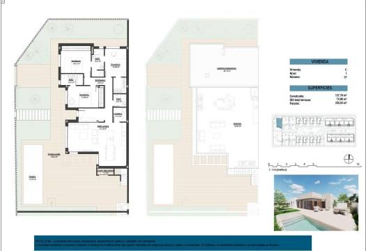 Obra Nueva - Villa / Chalet - Los Alcázares - Serena Golf