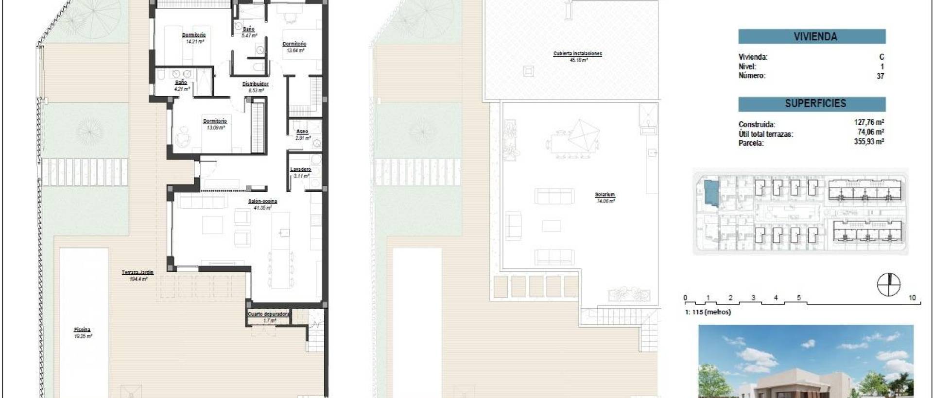 Obra Nueva - Villa / Chalet - Los Alcázares - Serena Golf