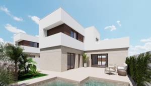 Obra Nueva - Villa / Chalet - Los Alcázares - Serena Golf