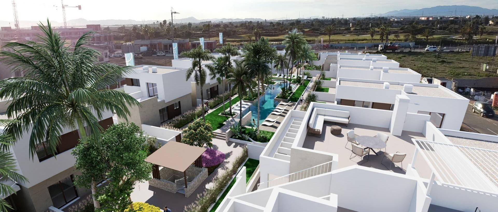 Obra Nueva - Ground Floor Bungalow - Los Alcázares - Serena Golf