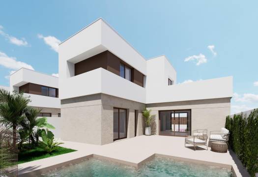 Obra Nueva - Ground Floor Bungalow - Los Alcázares - Serena Golf